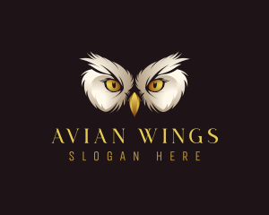 Avian - Avian Owl Eye logo design