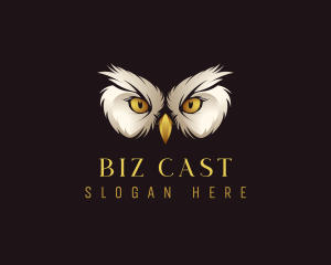 Avian - Avian Owl Eye logo design