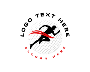 Jogging - Runner Sprint Race logo design