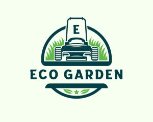 Yard Lawn Mower logo design