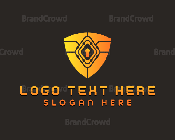Cyber Shield Technology Logo