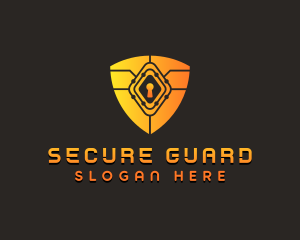 Cyber Shield Technology logo design