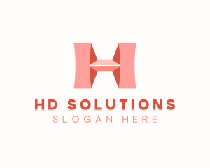 Generic Brand Letter H logo design