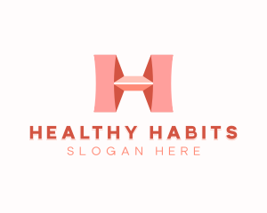 Generic Brand Letter H logo design