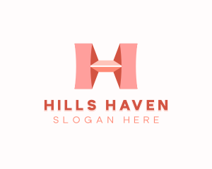 Generic Brand Letter H logo design