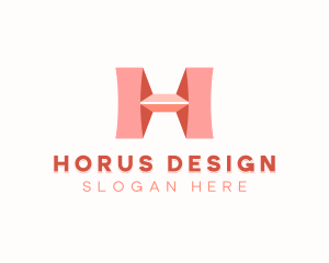 Generic Brand Letter H logo design