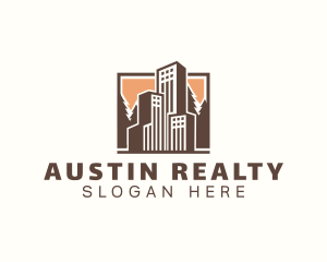 Building City Realty logo design