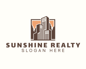 Building City Realty logo design