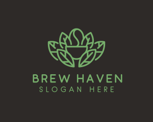 Brew - Minimalist Keto Coffee logo design