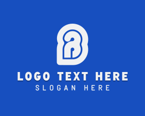 9 - Generic Company Letter B logo design