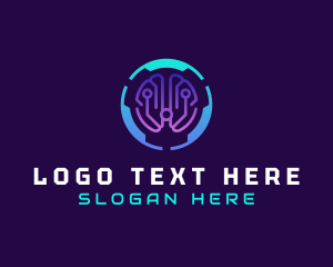 Storage - Brain Memory Storage logo design