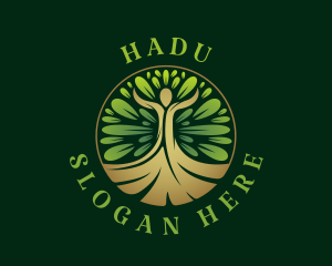 Human Tree Wellness Logo