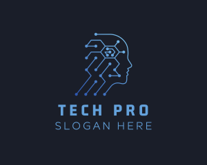 Program - Artificial Intelligence Program logo design