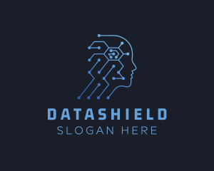 Artificial Intelligence Program logo design