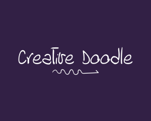 Doodle - Child Doodle Line logo design