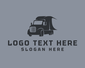 Cargo - Cargo Freight Truck logo design