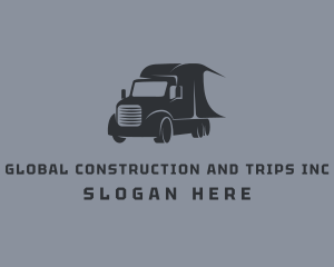 Cargo Freight Truck Logo