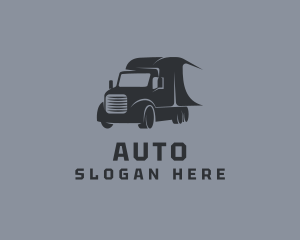 Cargo Freight Truck Logo