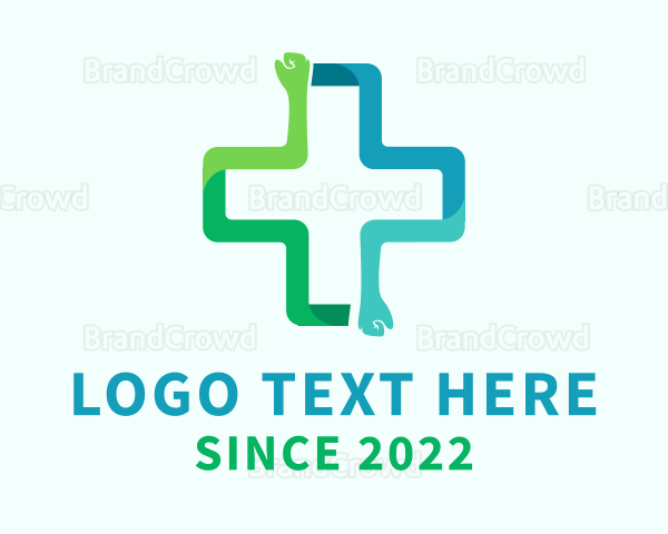 Arm Medical Cross Healthcare Logo
