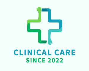 Clinical - Arm Medical Cross Healthcare logo design
