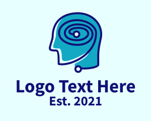 Genius - Mental Health Orbit logo design