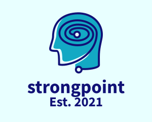 Neurologist - Mental Health Orbit logo design