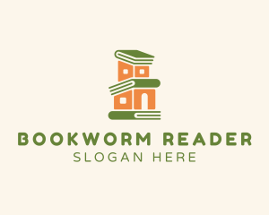 Book Home Education logo design