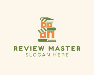 Review - Book Home Education logo design