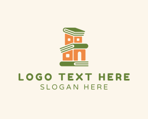 Study - Book Home Education logo design