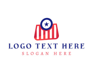 Private - American Bag Purse logo design
