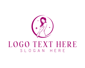 Adult - Woman Sexy Beauty logo design