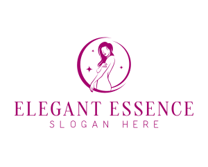 Woman Sexy Beauty logo design