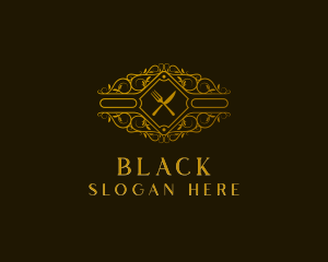 Luxury Restaurant Dining Logo