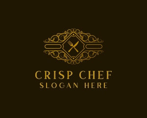 Luxury Restaurant Dining logo design