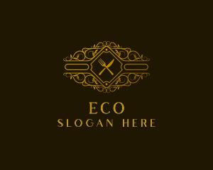 Toque - Luxury Restaurant Dining logo design