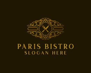 Luxury Restaurant Dining logo design