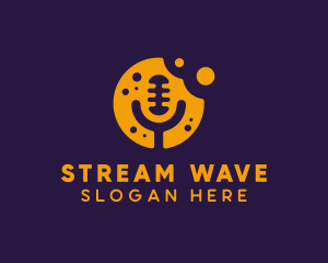Streaming - Baking Streaming Podcast logo design