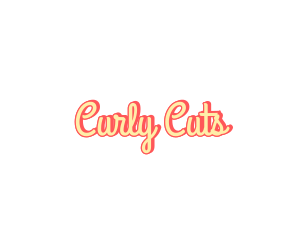 Curly - Cute Curly Cursive logo design