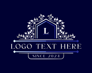 Leaf - Luxury Ornamental Crest logo design