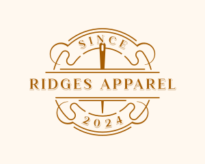 Needlecraft Sewing Apparel logo design