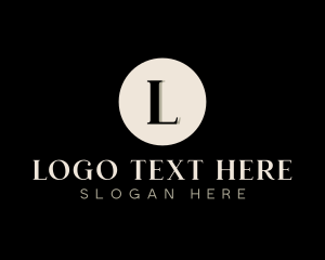 Lifestyle - Premier Elegant Masculine logo design