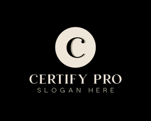 Premier Elegant Masculine  logo design