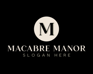 Premier Elegant Masculine  logo design