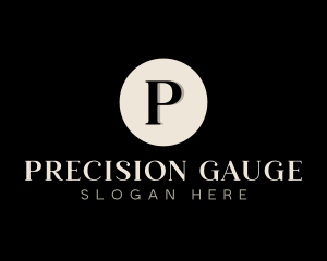 Premier Elegant Masculine  logo design