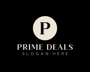 Premier Elegant Masculine  logo design