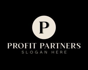 Premier Elegant Masculine  logo design