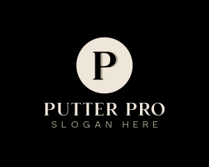 Premier Elegant Masculine  logo design