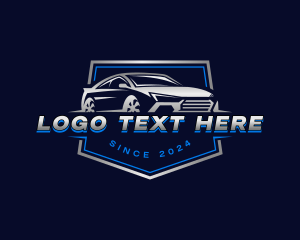 Automobile - Sedan Automotive Detailing logo design