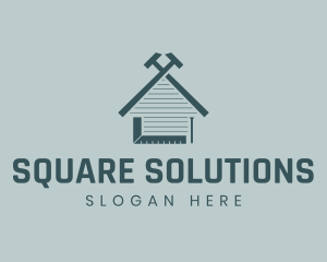 House Tool Property Construction logo design