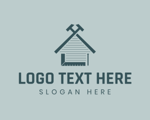 L Square - House Tool Property Construction logo design